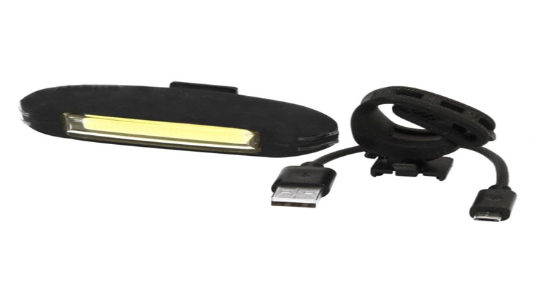 1-Bicycle USB Rechargeable Front Light
