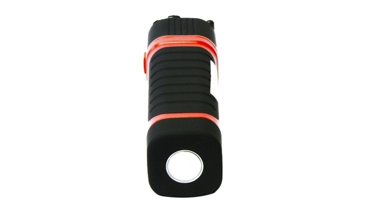 1 LED + COB Telescopic Light