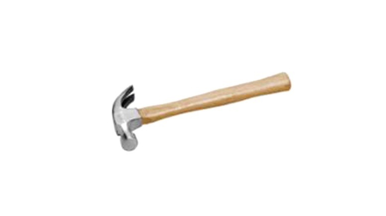 16oz Wood Handle Claw Hammer