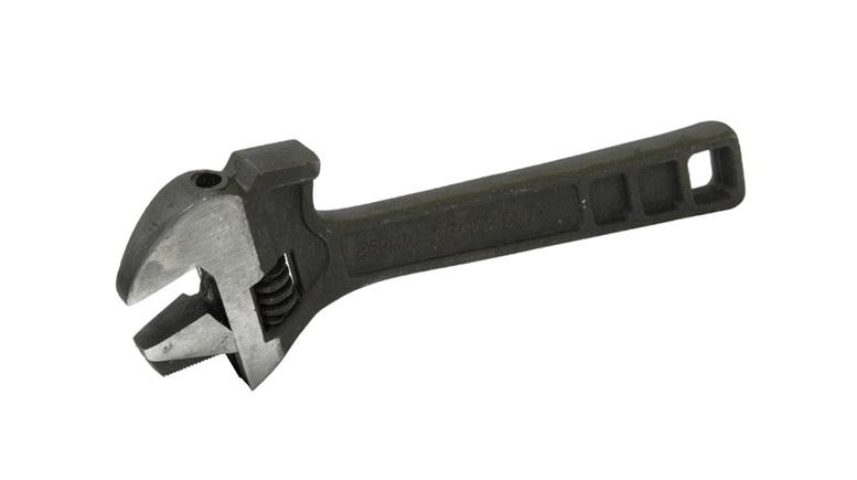 2 in 1 250mm adjustable Pipe Wrench