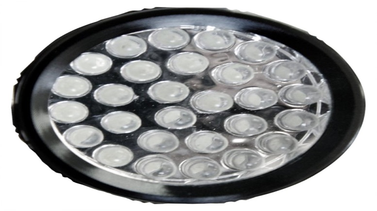 28 LED Aluminium Torch