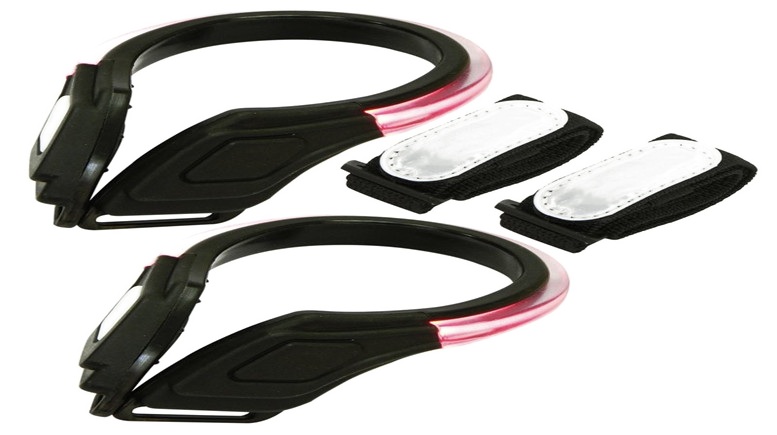 2pc LED Shoe Heel Clip Light