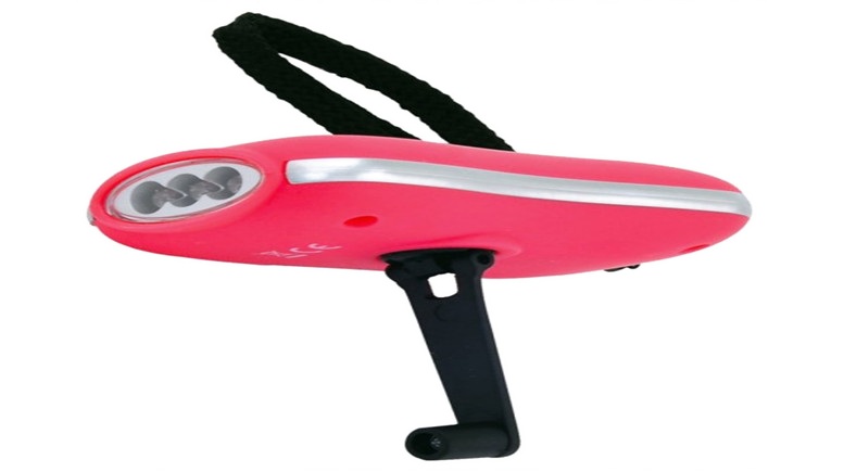 3 LED Dyno Torch Pink