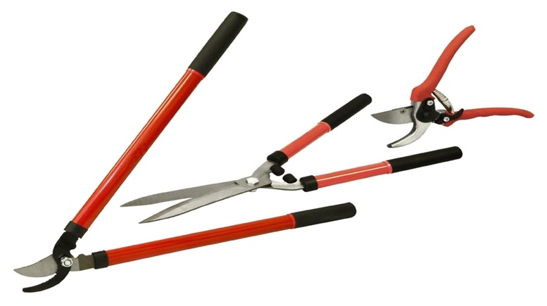 3pc Bypass Lopper/Shear/Pruner