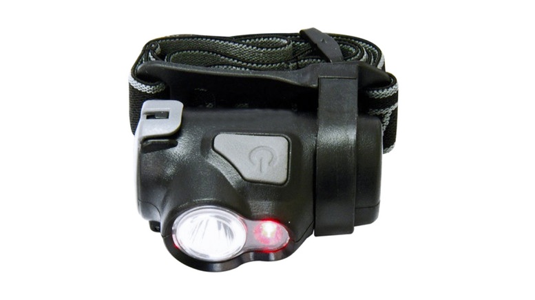 3W Z2 Head Light with Red LED