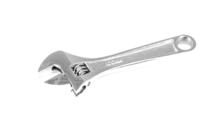 4" Adjustable Wrench