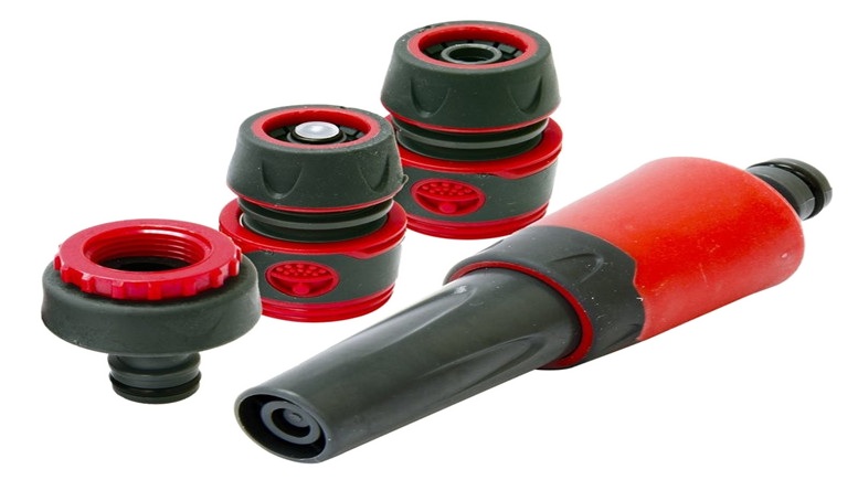 4pc Hose Connector Set