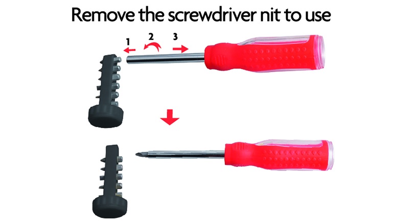 6 IN 1 Screwdriver