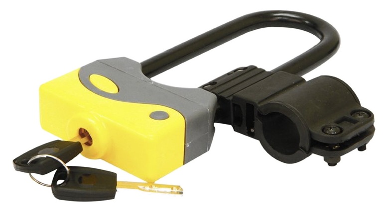 80 x 200mm D Bicycle Lock