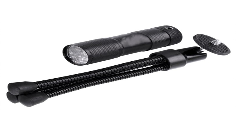 9 LED Flexi Tripod Lamp