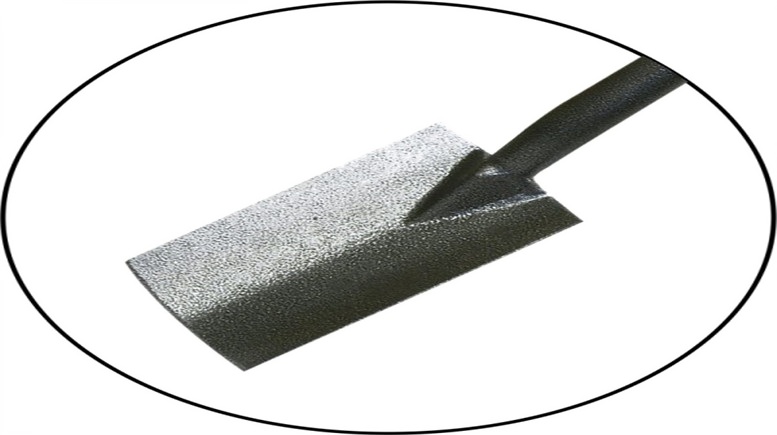 Ash Handle Border Spade Wooden Handle