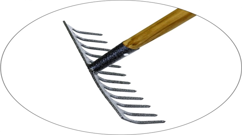 Ash Handle Garden Rake