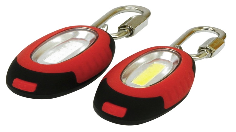 0.5W COB Light With Carabiner 2