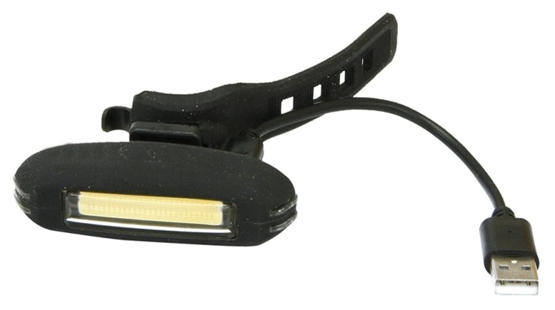 1-Bicycle USB Rechargeable Front Light 3