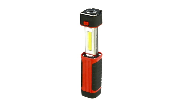 1 LED + COB Telescopic Light 3