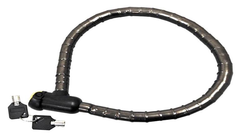 24 x 1000mm Bicycle Cable Lock 2