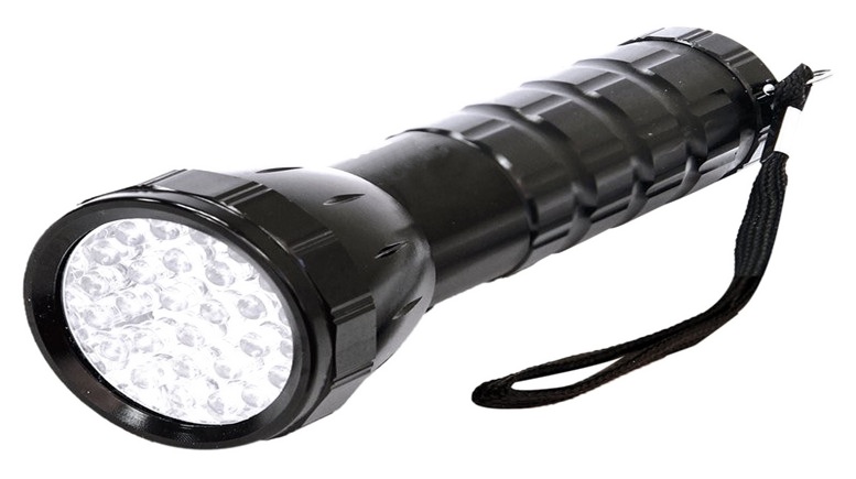 28 LED Aluminium Torch 2
