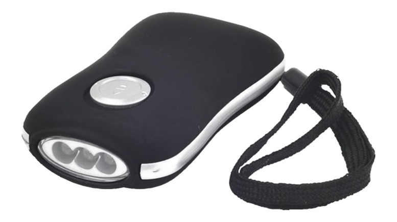 3 LED Dyno Torch Black 2