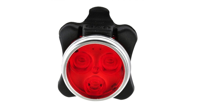3 SMD USB Rechargeable Rear Bike Light 2