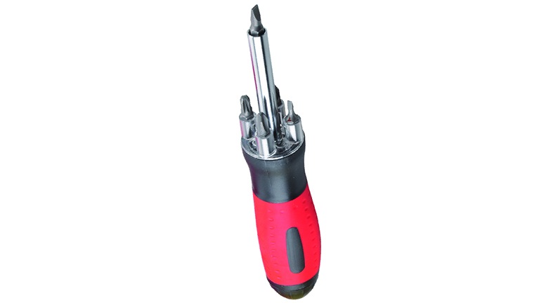 5 In 1 Lighted Screwdriver With Pick Up Tools 2
