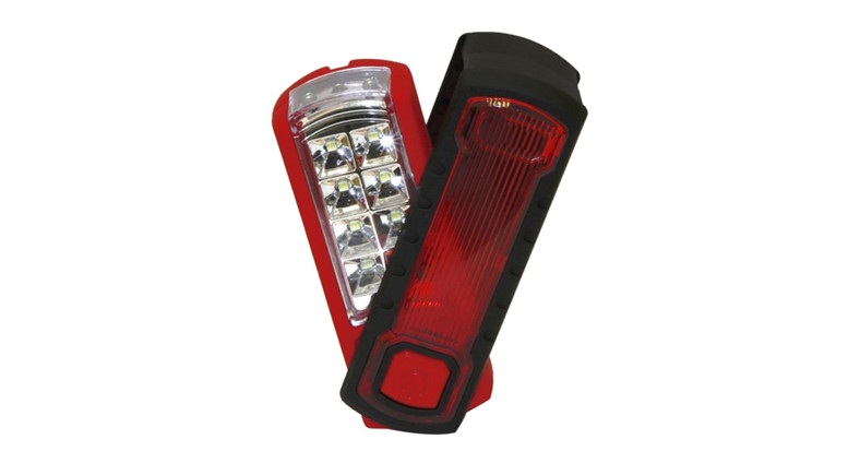 8 SMD & 3 LED Work Light 2