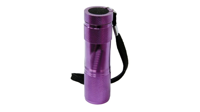 9 LED Aluminium Torch 2
