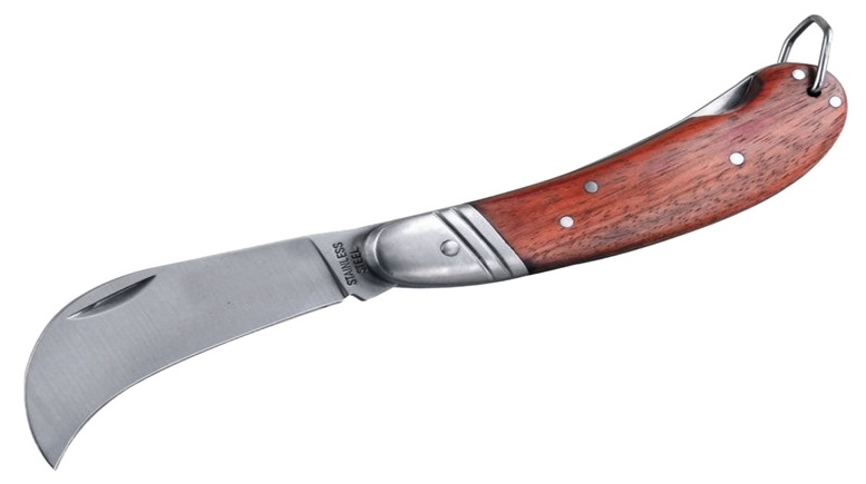 Folding Lock Back Knife 2