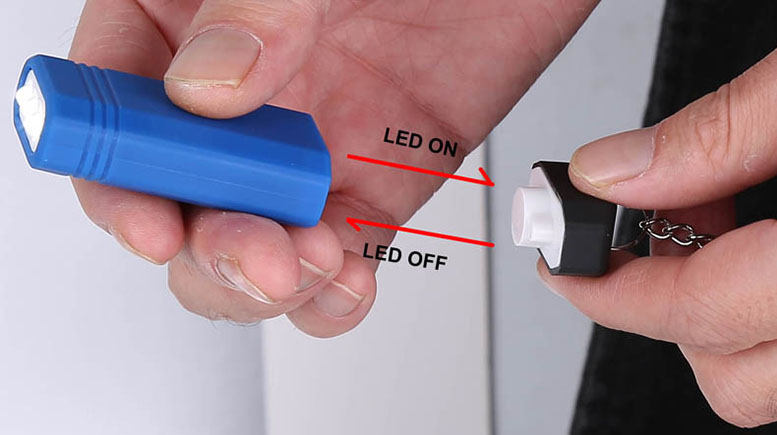 LTG1644 Magnetic Key Ring Light 2