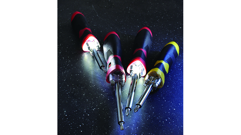 LED Ratchet Bit Driver 2