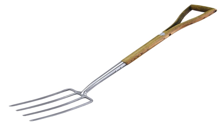 Stainless Steel Digging Fork 2