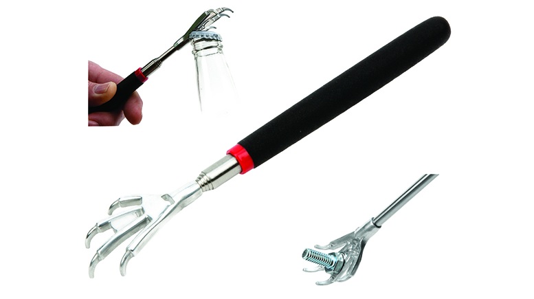 Telescopic back scratcher 2