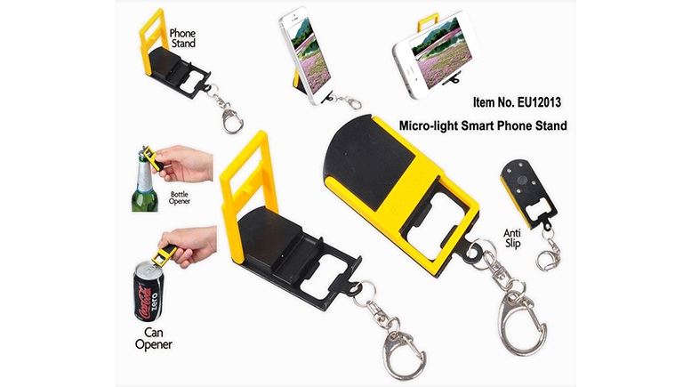 Micro-light Smart Phone Stand