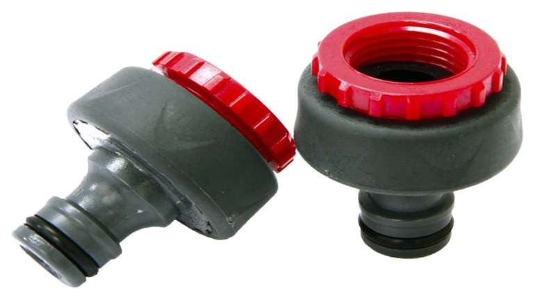 Snap Action 1/2 & 3/4" Threaded Tap Connector